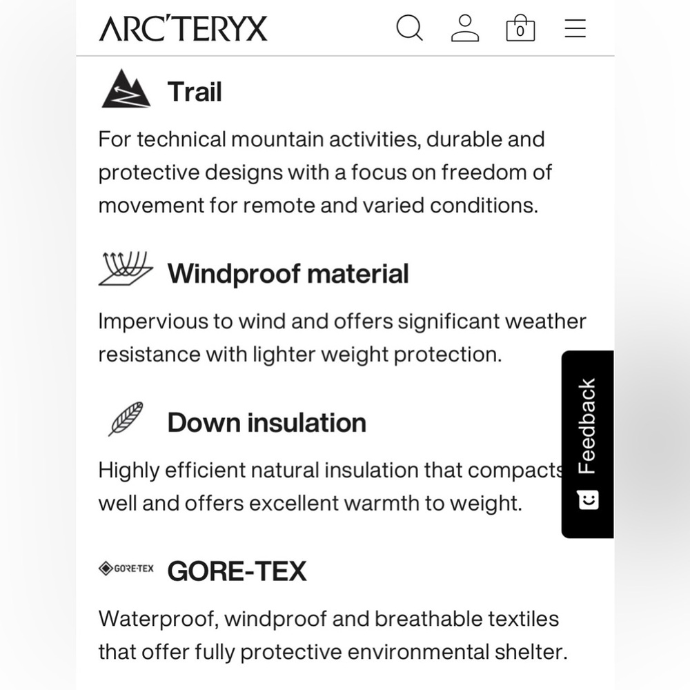 Arc’teryx Patera Parka - Picture 6 of 16